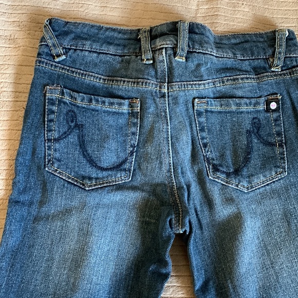 Roxy Girls Skinny Jeans Size 10/12 - Picture 7 of 7